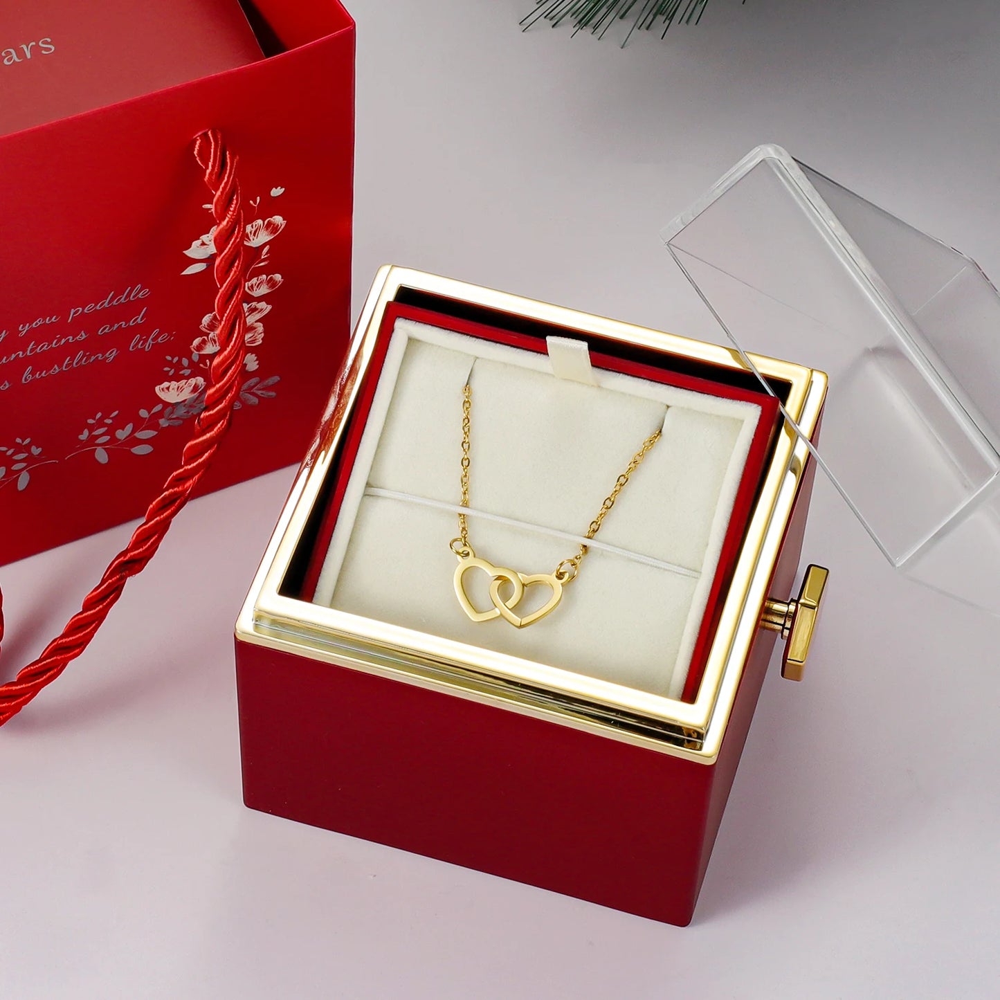 Vessari™ Custom Engraving Necklace Gift Set