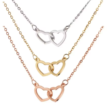 Vessari™ Custom Engraving Necklace Gift Set
