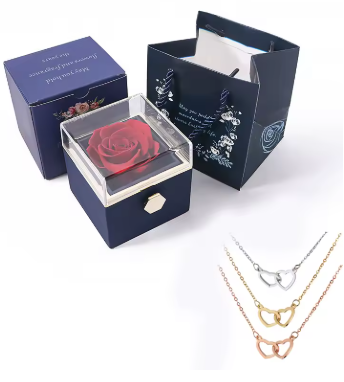Vessari™ Custom Engraving Necklace Gift Set