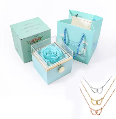 Vessari™ Custom Engraving Necklace Gift Set