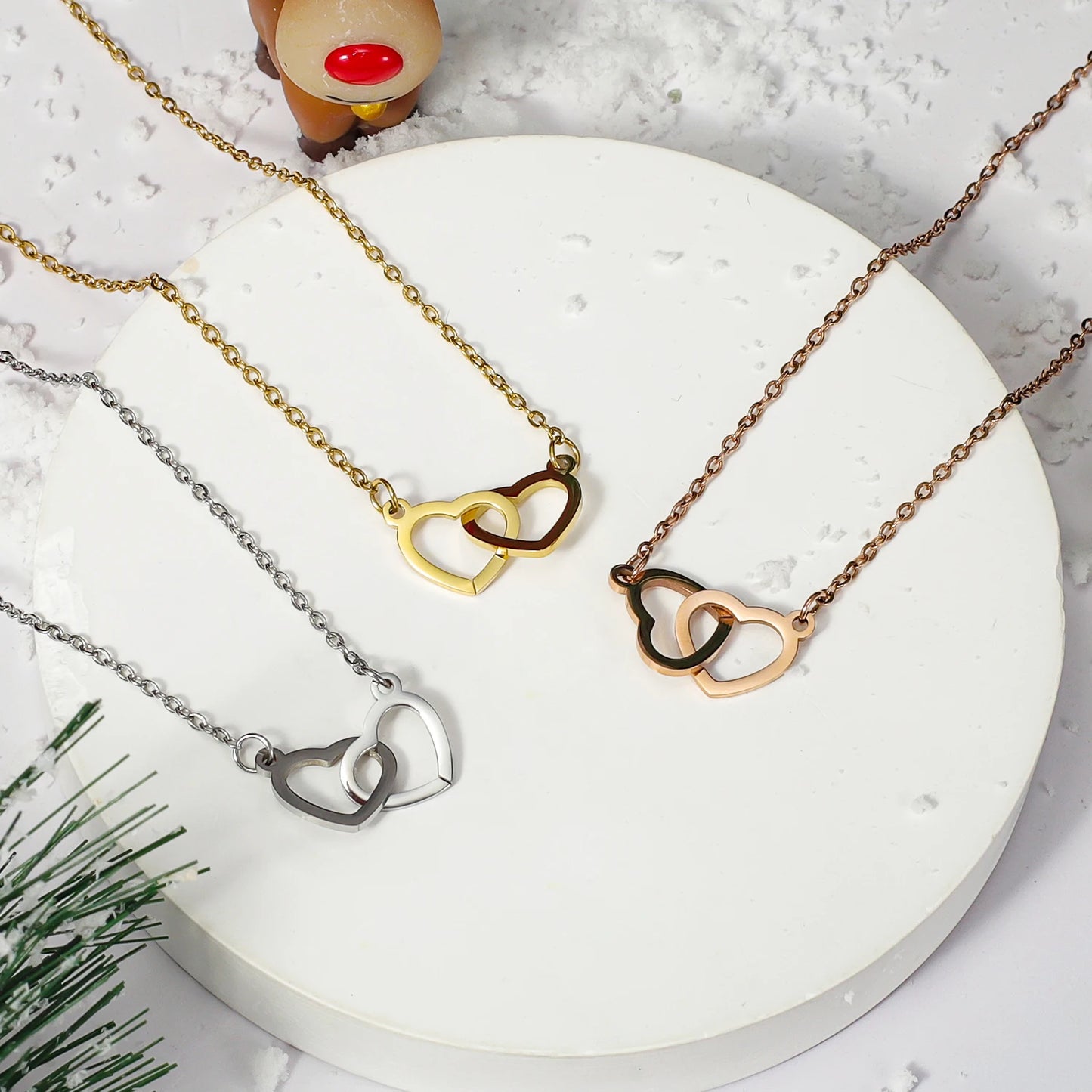 Vessari™ Custom Engraving Necklace Gift Set
