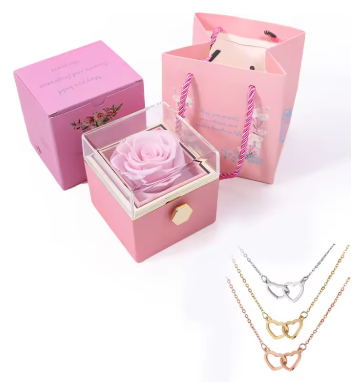 Vessari™ Custom Engraving Necklace Gift Set