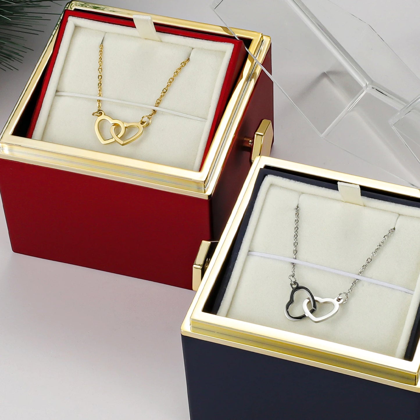 Vessari™ Custom Engraving Necklace Gift Set
