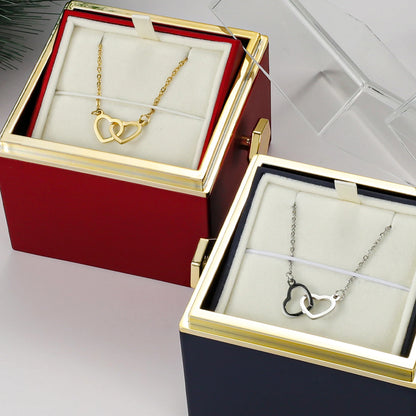 Vessari™ Custom Engraving Necklace Gift Set